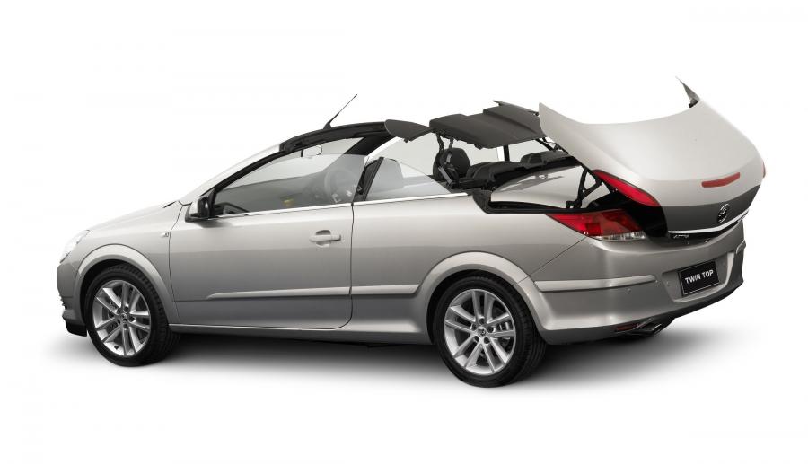  Holden Astra TwinTop 2007 года  (фото 19 из 40)